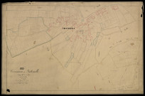 Plan du cadastre napoléonien - Frettemeule (Frettemolle) : Village (Le), C2