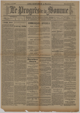 Le Progrès de la Somme n° 14260