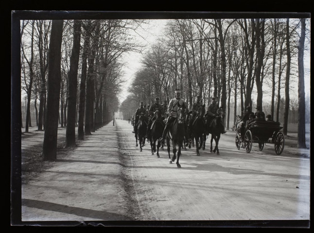 Chasseurs à cheval - Hotoie - avril 1902