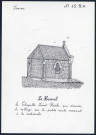 Le Hamel : chapelle Saint-Roch - (Reproduction interdite sans autorisation - © Claude Piette)