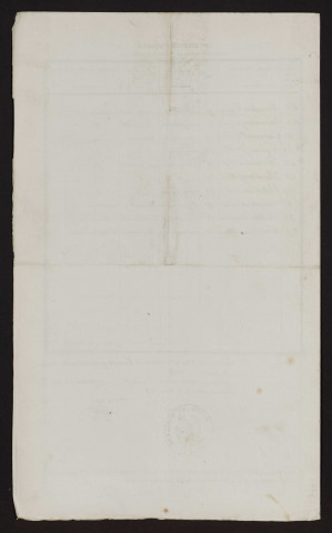 Tableau de rectification de la liste électorale : Hornoy-le-Bourg (Tronchoy)