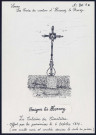 Vraignes-lès-Hornoy : calvaire du cimetière - (Reproduction interdite sans autorisation - © Claude Piette)
