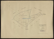 Plan du cadastre rénové - Millencourt-en-Ponthieu : section B1