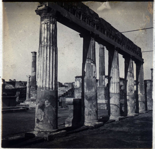 Pompéi - Temple d'Apollon