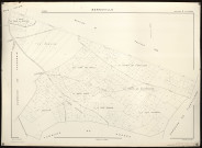 Plan du cadastre rénové - Bernaville : section E