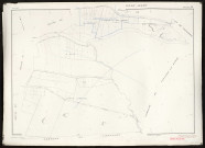 Plan du cadastre rénové - Pont-Rémy : section AE