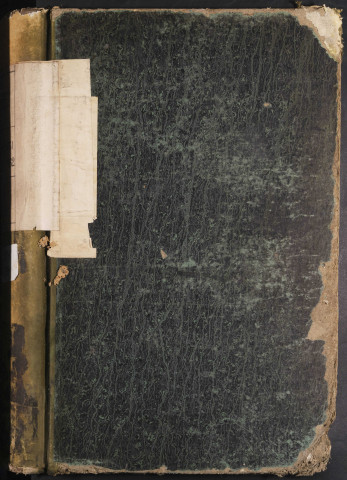 Maison d'arrêt d'Amiens. Arrêt. Registre d'écrou : numéros 1 à 962. 08 avril 1861 - 12 septembre 1862