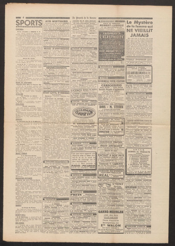 Le Progrès de la Somme, numéro 22785, 8 octobre 1942