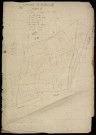 Plan du cadastre napoléonien - Poulainville (Poullainville) : E