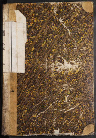 Maison de correction dite Bicêtre à Amiens. Registre d'écrou : numéros 2482 à 3376. 22 novembre 1855 - 22 octobre 1856