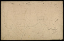 Plan du cadastre napoléonien - Senarpont : Rederie ; Rotteleux, A1