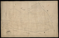 Plan du cadastre napoléonien - Barly : Mont de Mézerolles (Le), C1