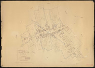 Plan du cadastre rénové - Gorenflos : section A1