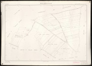 Plan du cadastre rénové - Bourseville : section ZA