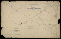 Plan du cadastre napoléonien - Camon (Camons) : B