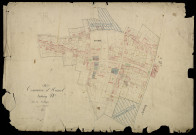 Plan du cadastre napoléonien - Hamel (Le) (Hamel) : Village (Le), D (développement)