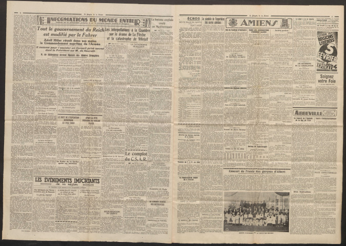 Le Progrès de la Somme, numéro 21330, 5 février 1938