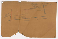 Plan du cadastre rénové - Franleu : section C