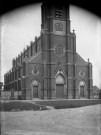 Le Quesnel (Somme). L'église