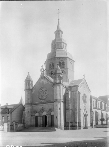 Eglise, vue extérieure