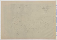 Plan du cadastre rénové - Beaufort-en-Santerre : section T