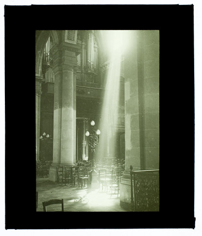 Amiens église Saint-Jacques - 1931
