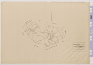 Plan du cadastre rénové - Tilloloy-Floriville : tableau d'assemblage (TA)