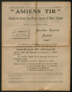 Amiens-tir, organe officiel de l'amicale des anciens sous-officiers, caporaux et soldats d'Amiens, numéro 28 (janvier 1931)