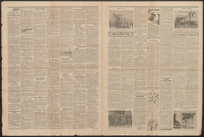 Le Progrès de la Somme, numéro 19788, 1er novembre 1933