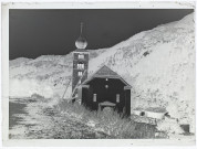 Eglise Saint-Nicolas route de Viège à Zermatt - juillet 1903