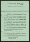 Longue Paume Infos (numéro 44), bulletin officiel de la Fédération Française de Longue Paume