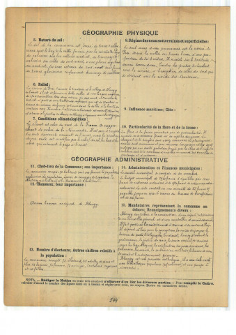 Blangy-sous-Poix : notice historique et géographique sur la commune