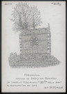 Marcheville (commune de Crécy-en-Ponthieu) : chapelle « Delannoy » - (Reproduction interdite sans autorisation - © Claude Piette)