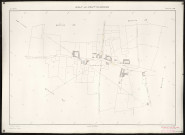 Plan du cadastre rénové - Ailly-le-Haut-Clocher : section AK