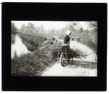 Chemin de halage à Breilly - 1906