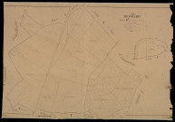 Plan du cadastre napoléonien - Fienvillers : Plaine du Moulin du Candas (La), B