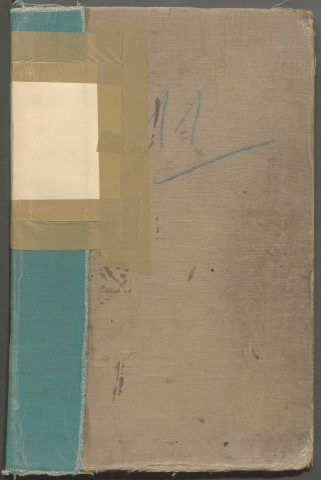 Table des successions et absences du bureau de Crécy-en-Ponthieu