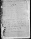 Etude de Me François Henin à Amiens (étude n°3). Minutes de l'année 1754