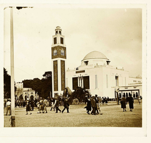 Vincennes. Exposition coloniale internationale : le pavillon de l'Algérie