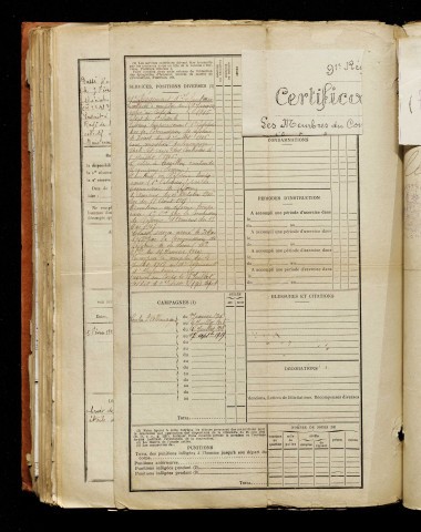 Horville, Raymond Albert, né le 02 décembre 1897 à Saint-Vaast-en-Chaussée (Somme), classe 1917, matricule n° 467, Bureau de recrutement d'Amiens