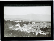 Chambéry - Vue d'ensemble - côté des Casernes - juillet 1902