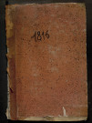 Tirage au sort (arrondissement d'Amiens) de l'année 1816