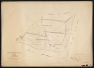 Plan du cadastre rénové - Ponches-Estruval : section C