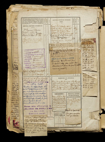 Dècle, Albert Jules Philogone, né le 10 mai 1890 à Hamel (Le) (Somme), classe 1910, matricule n° 996, Bureau de recrutement d'Amiens