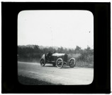 Circuit de Picardie 1913. Boillot en vitesse