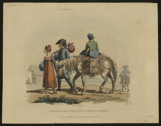 Peasants returning from Abbeville Market