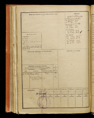 Flautre, Elie Charles, né le 23 août 1897 à Maison-Ponthieu (Somme), classe 1917, matricule n° 193, Bureau de recrutement d'Abbeville