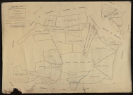 Plan du cadastre rénové - Bernaville (Vacquerie) : section unique feuille 1