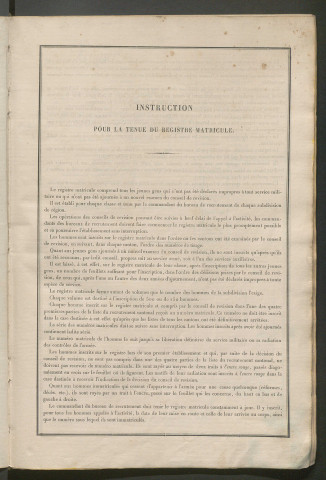 Abbeville : feuillets matricules n° 499 à 996 de la classe 1878