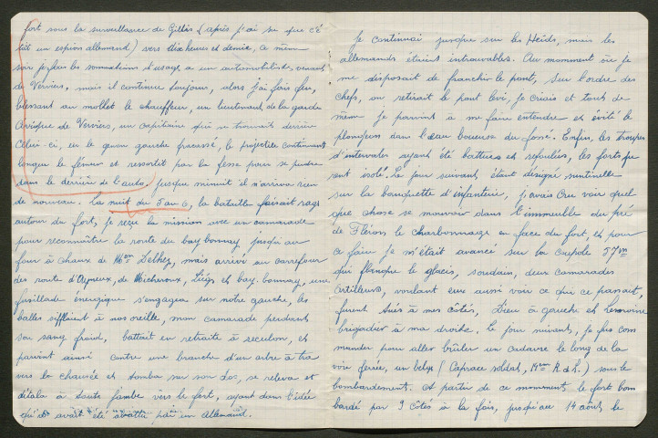 Témoignage de Brener, Jean Gérard et correspondance avec Jacques Péricard